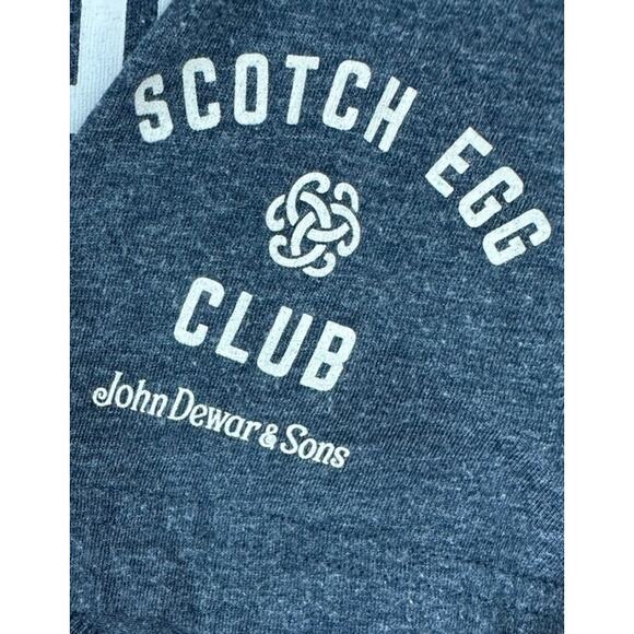 Dewar’s “Here for the Scotch” T-Shirt XL – Funny Dark Gray Promo Tee - Picture 4 of 9